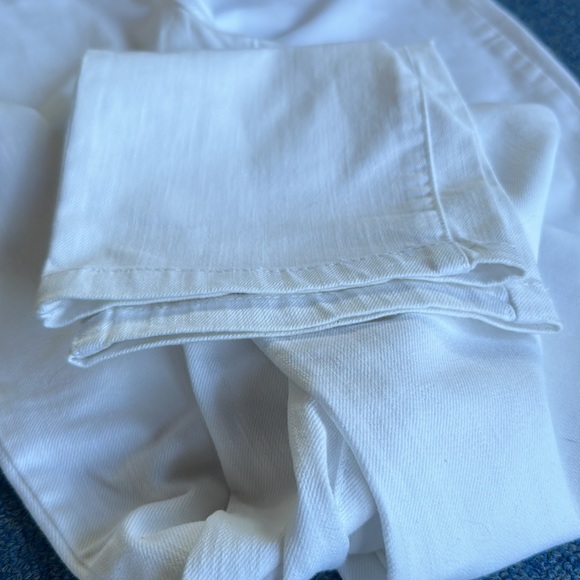 Foxy Jeans White Joy Skinny Jeans Sz 18 - Picture 5 of 12